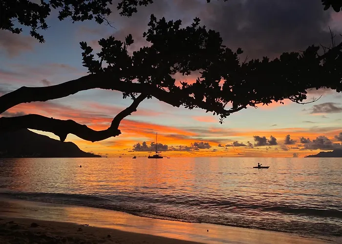 Bord Beau Vallon (Mahe)