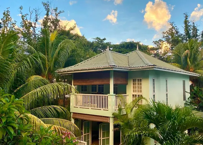 Bord Bed and breakfast Beau Vallon (Mahe)